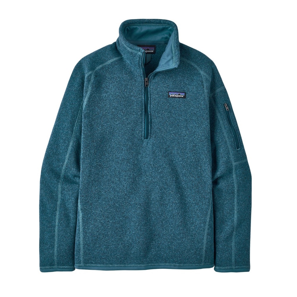 Patagonia Better Sweater Fleece Jacket Women’s 1/4 Zip Pockets Size M - Picture 11 of 11